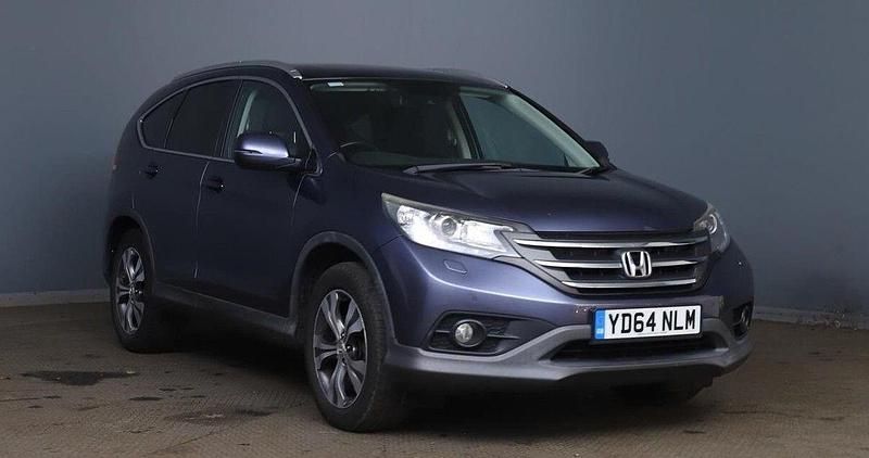 Blue Used 2014 Honda CR-V EX SUV | £5,590 (Fair price) - Image 1/2