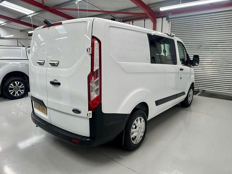 Used Ford Transit Custom 2019 White Van