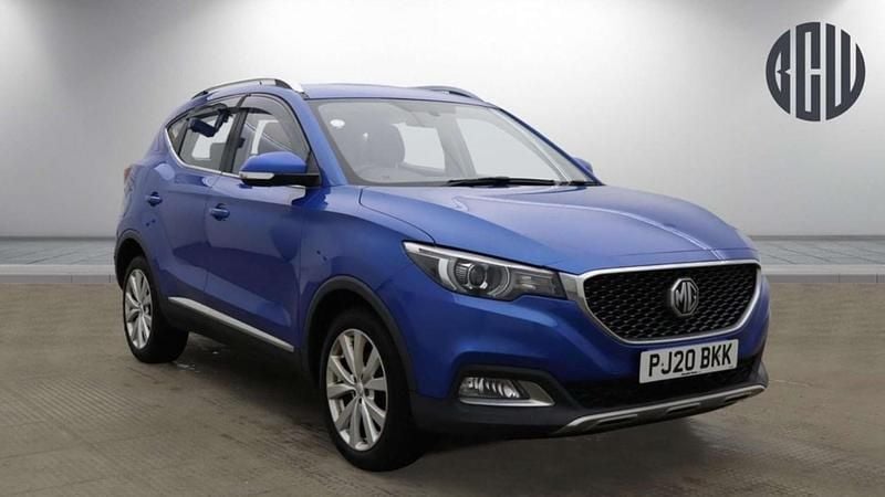 Blue Used 2020 MG ZS Excite Hatchback | £11,000 (Good price) - Image 1/4