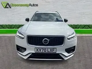 Used Volvo XC90 R-Design Pro 2020 White SUV