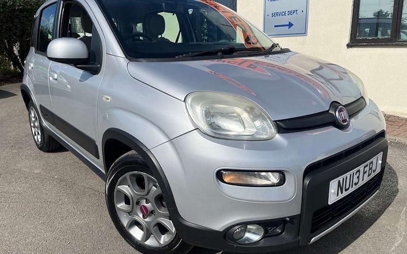 Used Fiat Panda 4x4 86 HP (63 kW) 2020 Hatchback