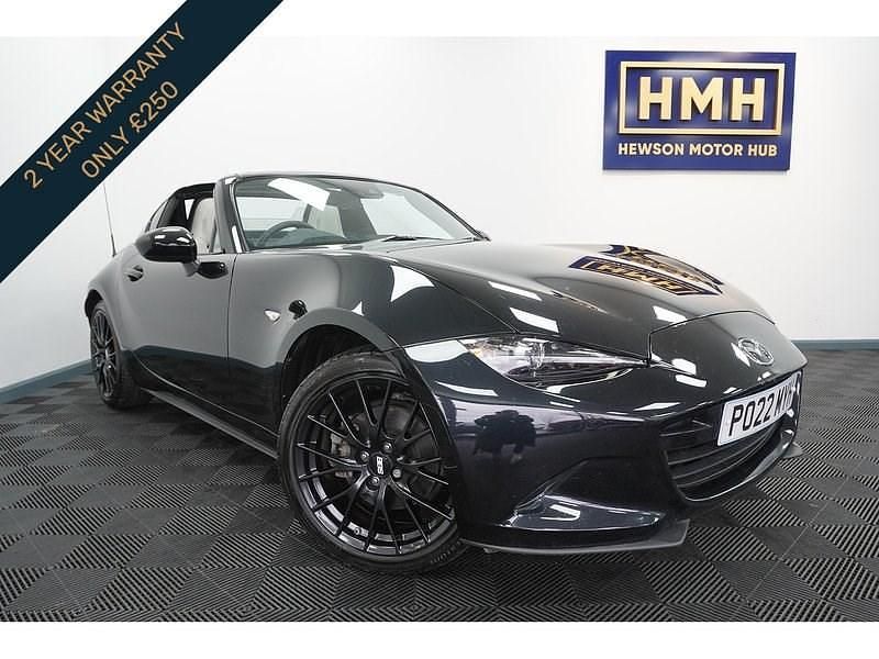 Used Mazda MX5 Inclusive 184 HP (135 kW) 2022 Black Cabriolet