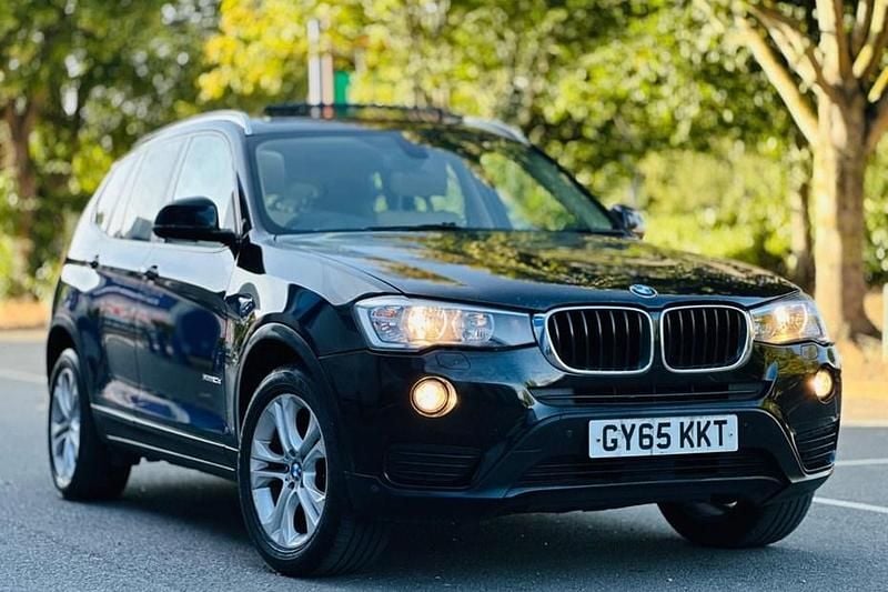 Black Used 2015 BMW X3 xLine SUV | £8,495 (Good price) - Image 1/1