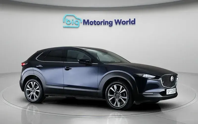 Used Mazda CX-30 Inclusive 186 HP (136 kW) 2023 Blue SUV