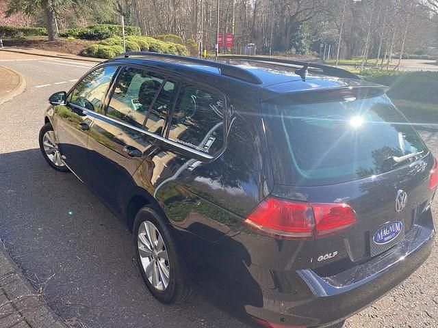 Used VW Golf VII Comfortline 2014 Black Estate