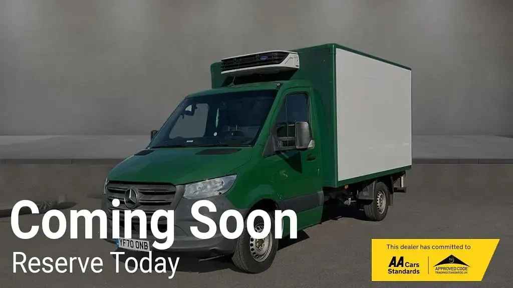 Used Mercedes Sprinter 2020 White Van