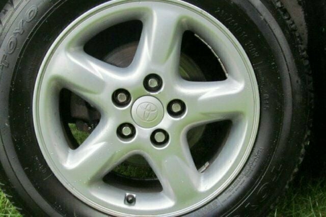 Used Toyota RAV4 147 HP (108 kW) 2002 SUV