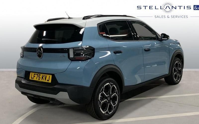 New Citroën C3 110 HP (80 kW) 2025 Blue SUV