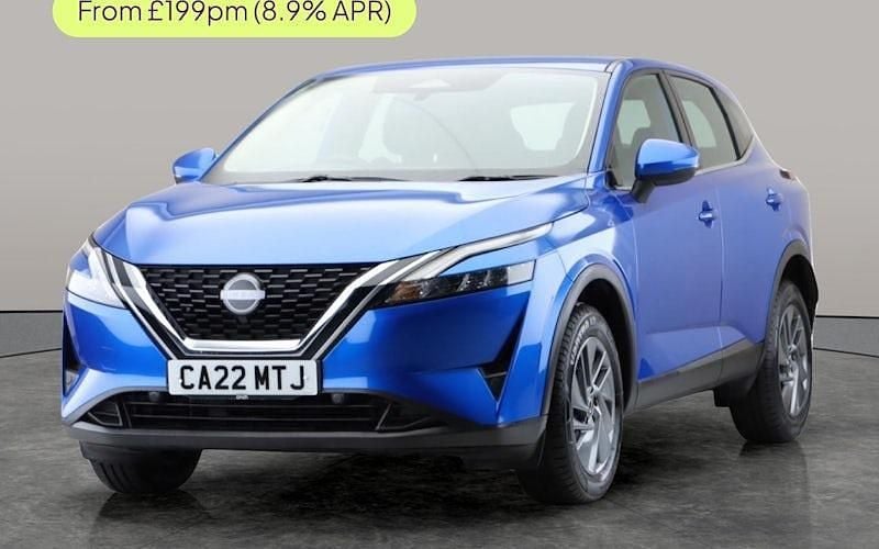 Used 2023 Nissan Qashqai Acenta Premium SUV | £14,658 (Good price) - Image 1/3