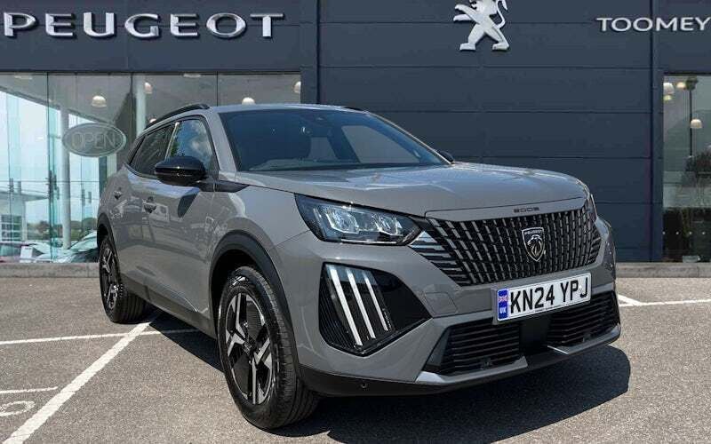 Grey Used 2024 Peugeot 2008 Allure SUV | £19,495 (Fair price) - Image 1/4