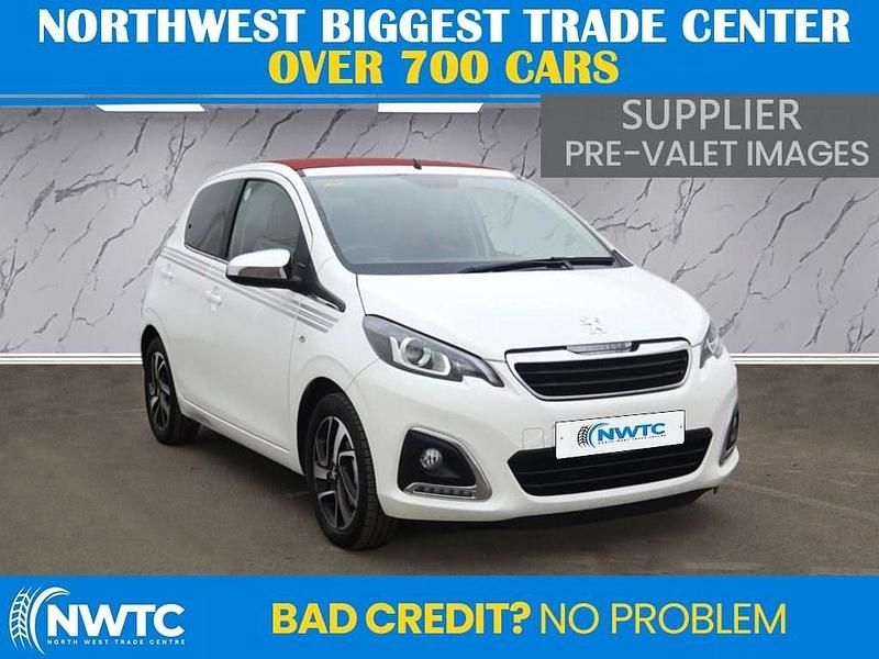 White Used 2020 Peugeot 108 Collection Hatchback | £9,000 (Fair price) - Image 1/3