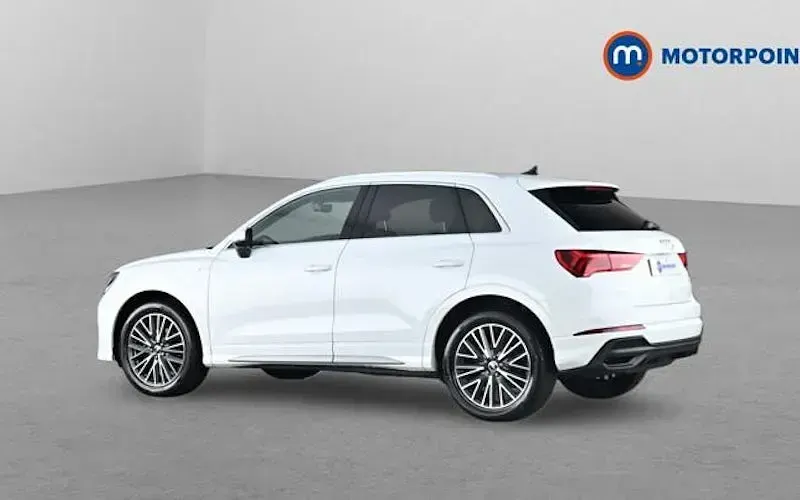 Used Audi Q3 S-Line 150 HP (110 kW) 2025 White SUV