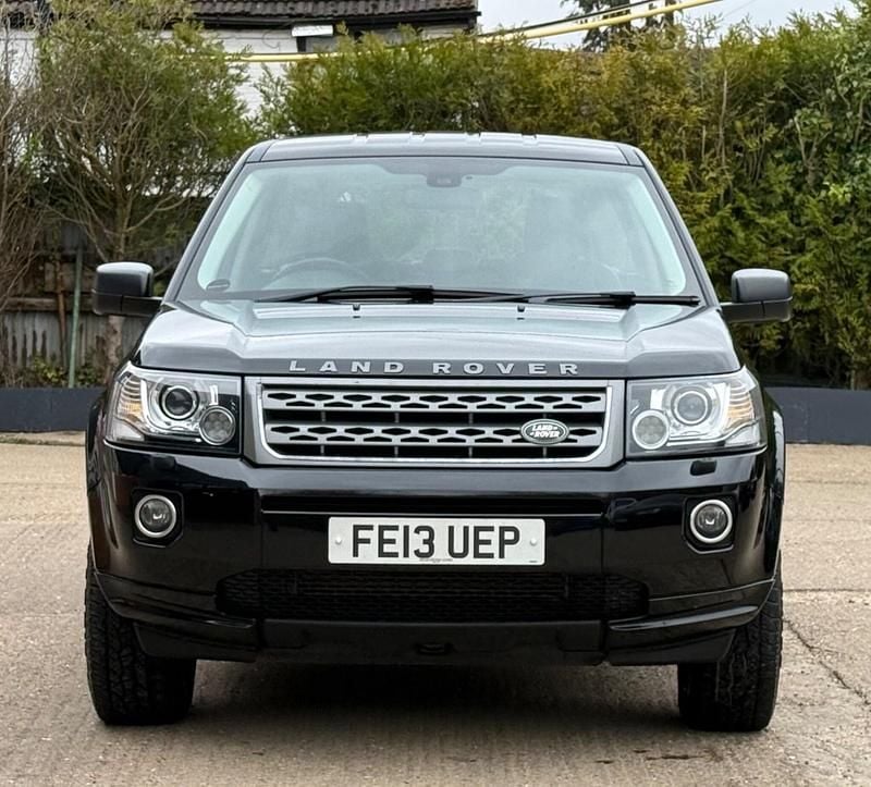 Used Land Rover Freelander 2 S 2013 Black SUV