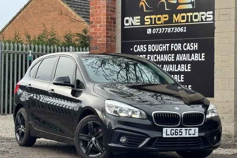 Used 2015 BMW 216 Active Tourer Sport Line MPV | £4,995 (Good price) - Image 1/1