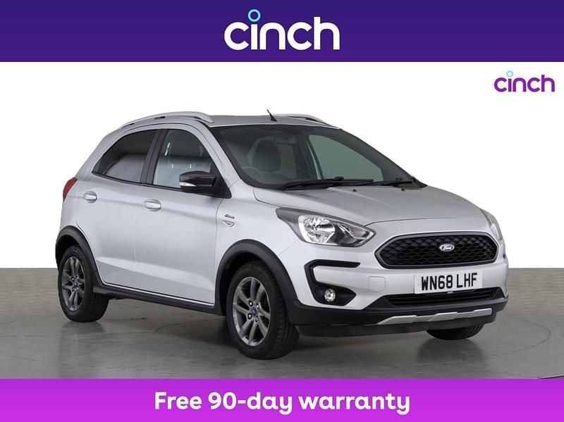 Silver Used 2018 Ford Ka Plus Active Hatchback | £8,499 (Fair price) - Image 1/3