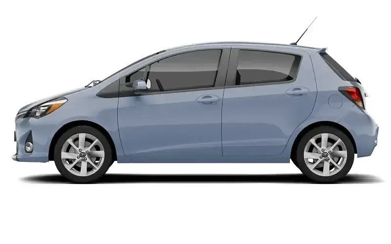 Used Toyota Yaris Design 99 HP (72 kW) 2016 Hatchback
