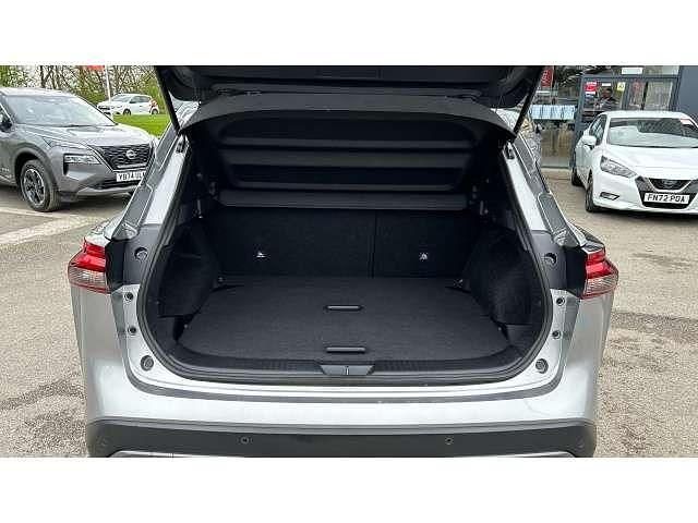 Used Nissan Qashqai N-Connecta 140 HP (102 kW) 2022 Silver SUV