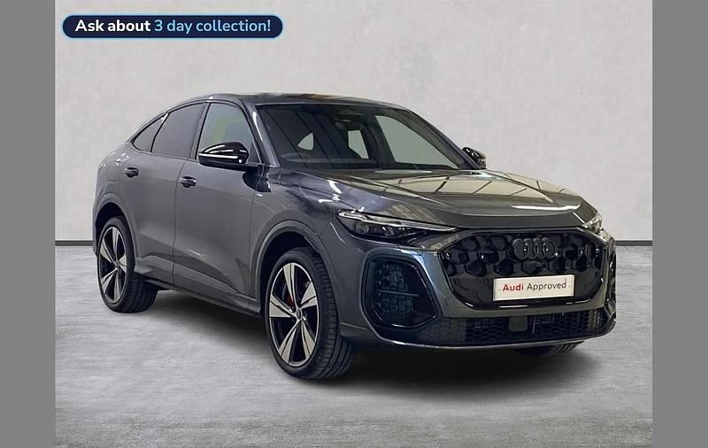 Grey Used 2025 Audi Q5 Sportback Advanced SUV | £52,583 (Fair price) - Image 1/4