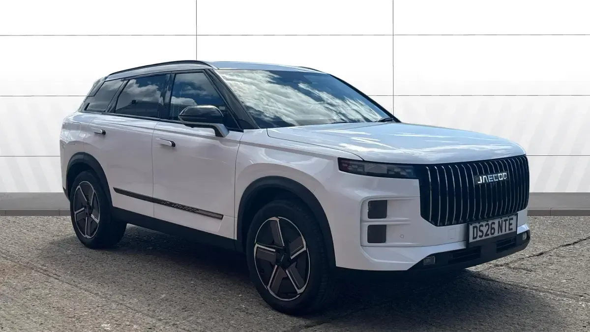 Used Jaecoo 7 347 HP (255 kW) 2026 SUV