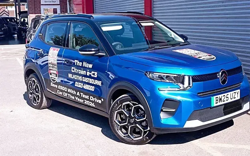 Used Citroën e-C3 83 kW (113 HP) 2026 Hatchback