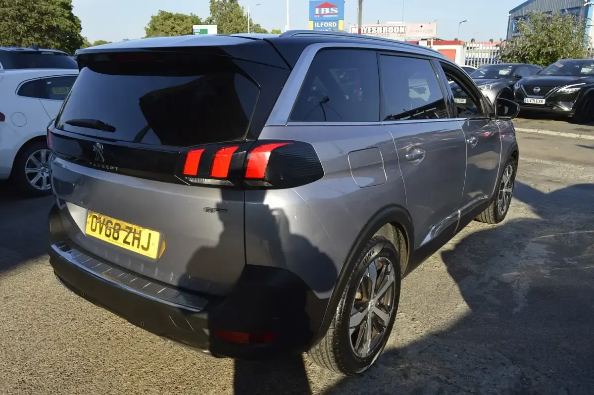 Used Peugeot 5008 GTi 2019 Grey SUV