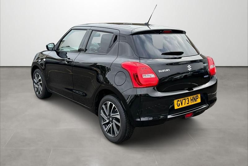 Used Suzuki Swift SZ-L 2023 Black metallic Hatchback