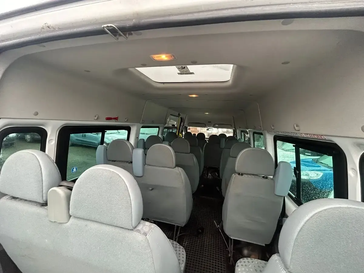 Used Ford Transit 135 HP (99 kW) 2012 White