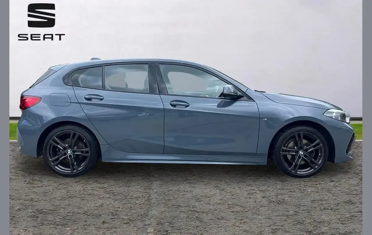 Used BMW 118 M Sport 138 HP (101 kW) 2019 Grey Hatchback