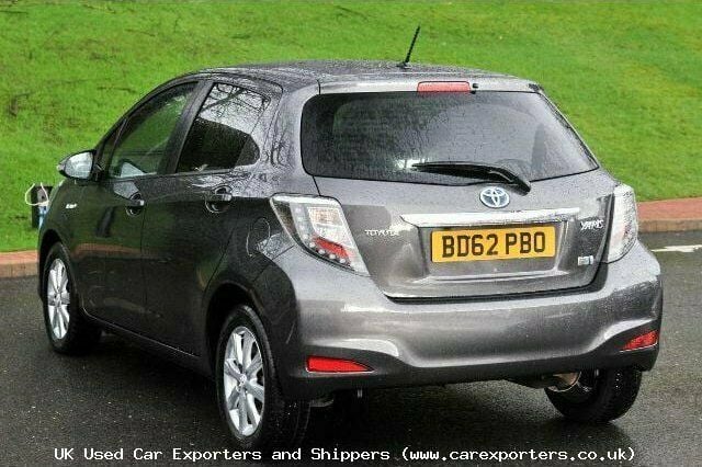 Used Toyota Yaris 101 HP (74 kW) 2013 Hatchback