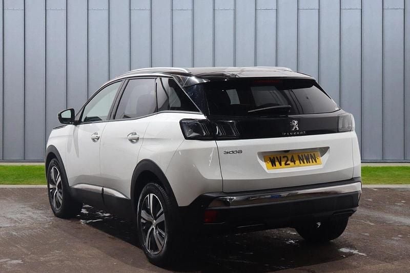 Used Peugeot 3008 Allure+ 134 HP (98 kW) 2024 White SUV