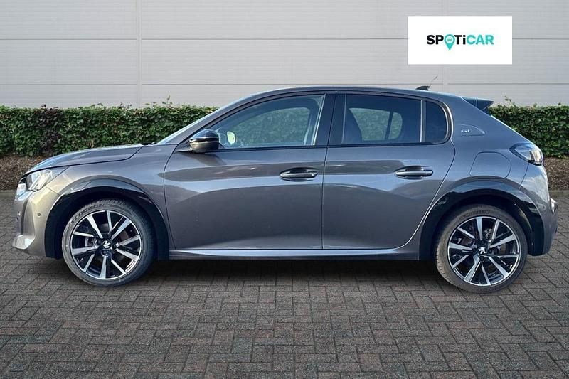 Used Peugeot 208 Premium 99 HP (72 kW) 2022 Grey Hatchback