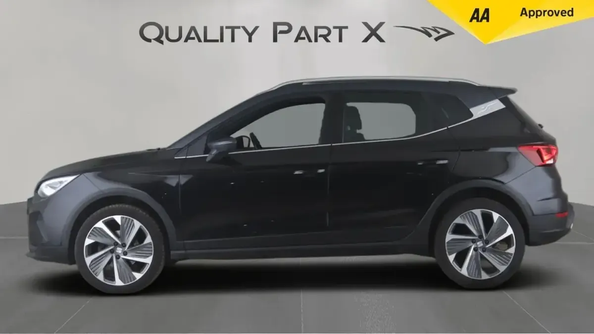 Used Seat Arona FR Sport 2023 Black SUV