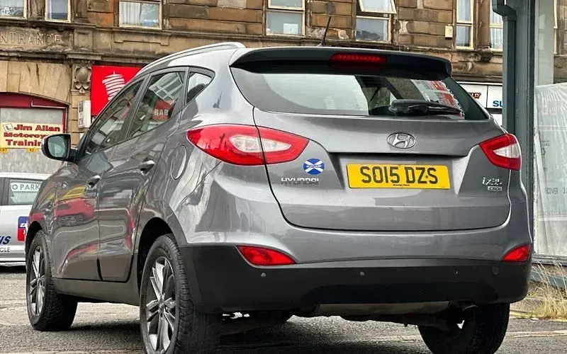 Used Hyundai ix35 SE 116 HP (85 kW) 2015 Grey SUV