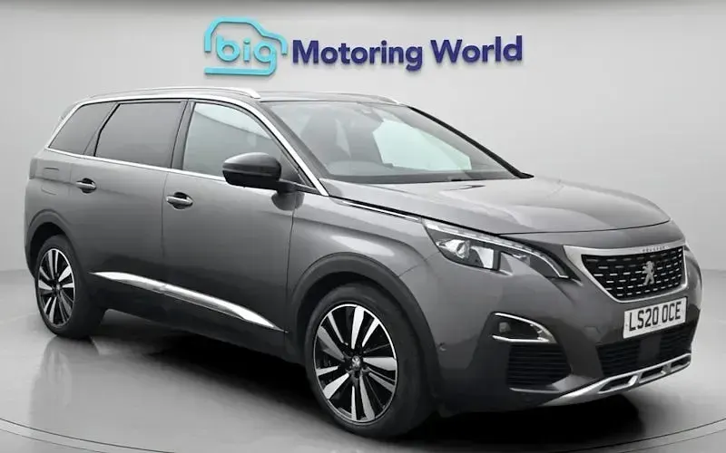 Usado Peugeot 5008 Premium 131 CV (96 kW) 2020 SUV