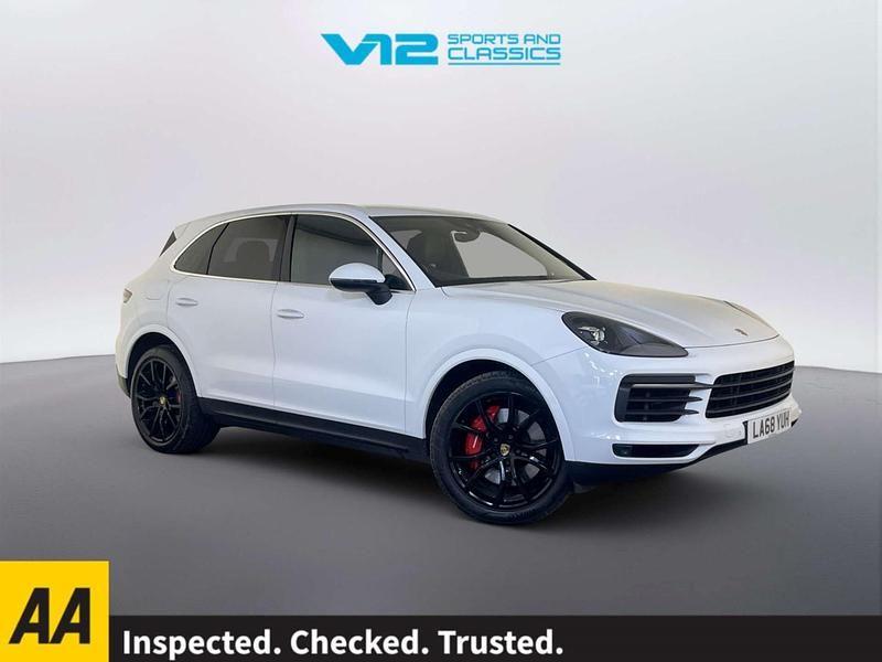 Used Porsche Cayenne S 2019 White SUV