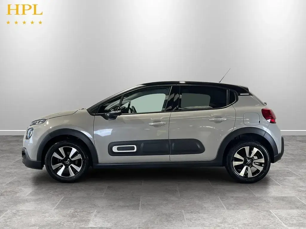 Used Citroën C3 PureTech 83 HP (61 kW) 2023 Grey Hatchback