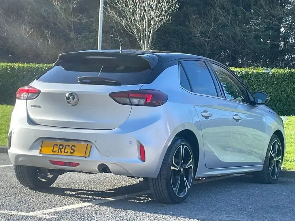 Used Vauxhall Corsa Edition 75 HP (55 kW) 2022 Grey Hatchback