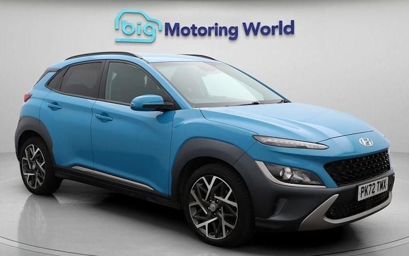 Used 2022 Hyundai Kona Premium SUV | £17,183 (Fair price) - Image 1/4