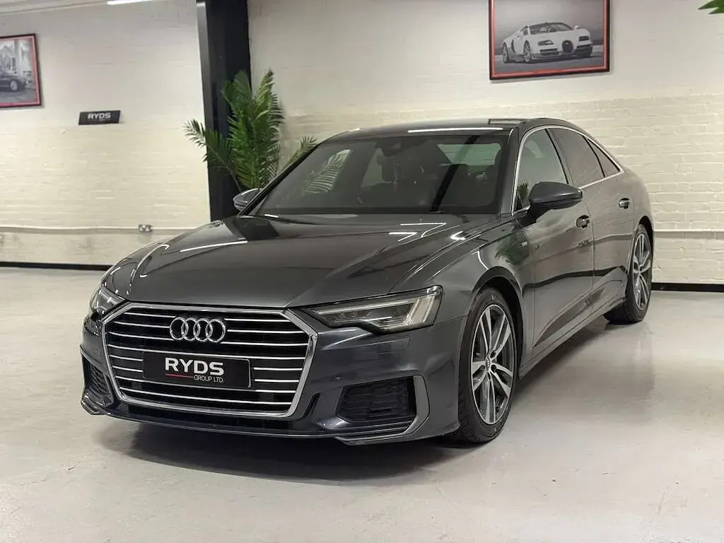 Used Audi A6 S-Line 2019 Grey Sedan