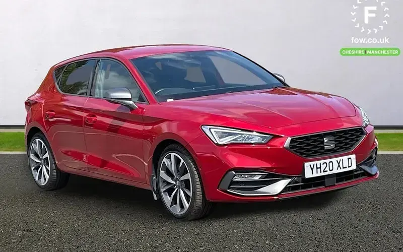 Used Seat Leon FR First Edition 150 HP (110 kW) 2020 Hatchback