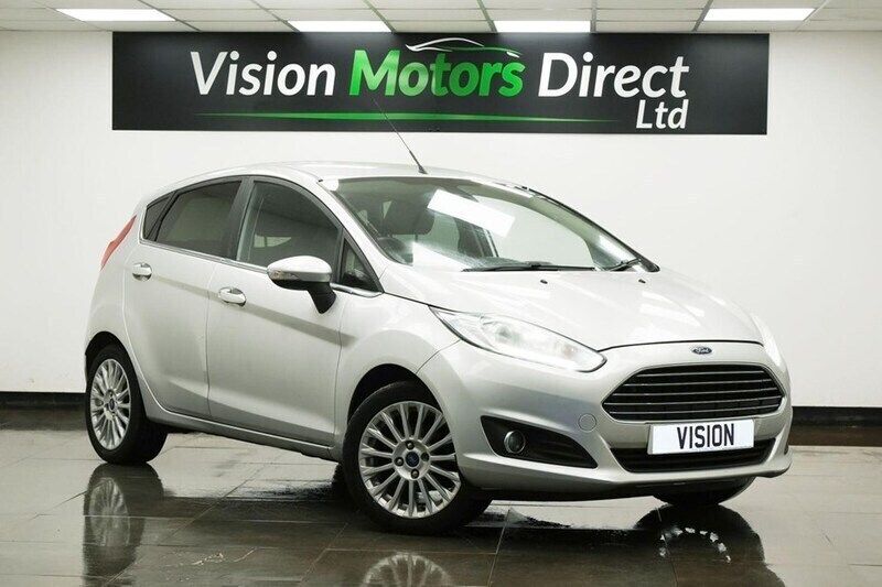 Silver Used 2014 Ford Fiesta Titanium Hatchback | £4,640 (Good price) - Image 1/1