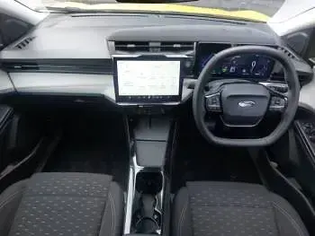 Used Ford Puma Select 122 kW (167 HP) 2025 Yellow SUV