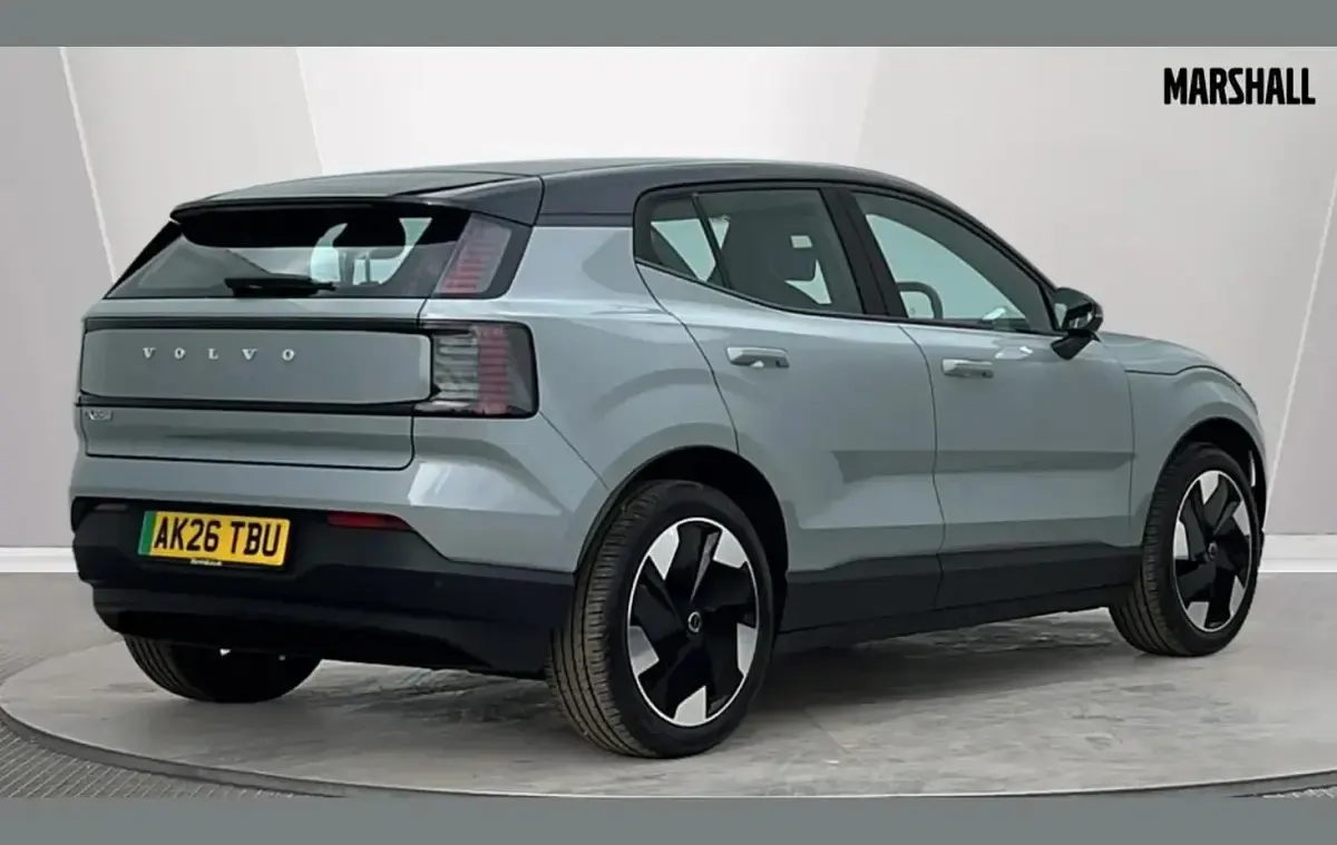 New Volvo EX30 Plus 196 kW (267 HP) 2026 Grey SUV