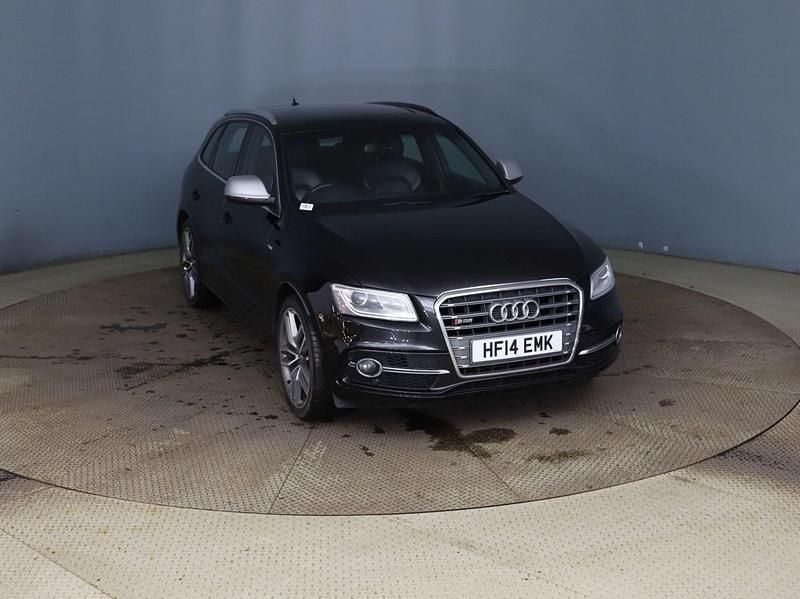 Used Audi SQ5 Design 2014 Black SUV