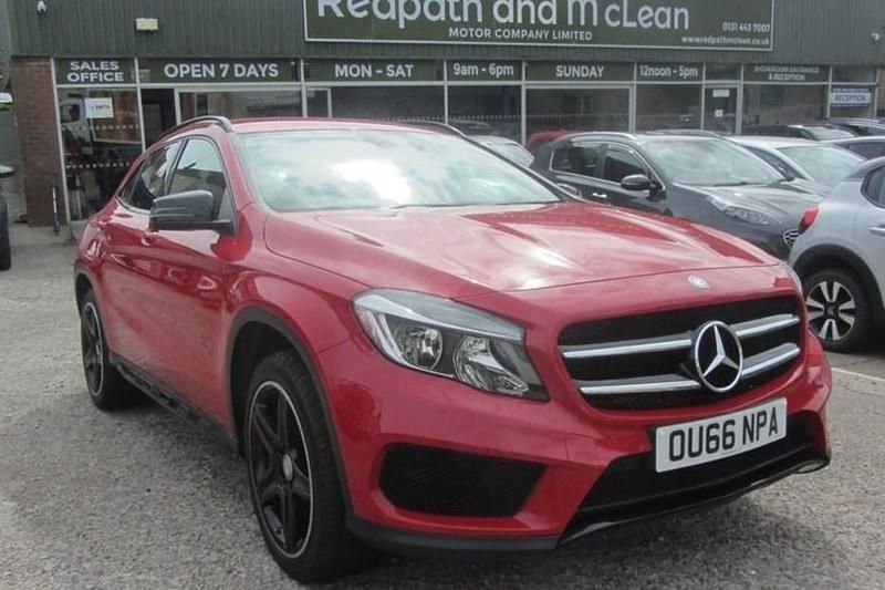 Red Used 2016 Mercedes GLA200 AMG line SUV | £9,995 (Good price) - Image 1/1