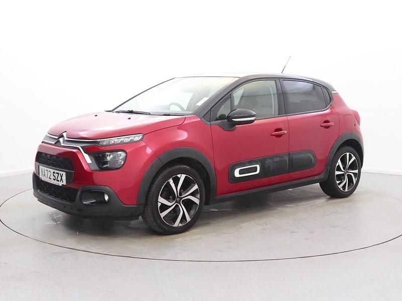 Used Citroën C3 PureTech 2022 Red Hatchback