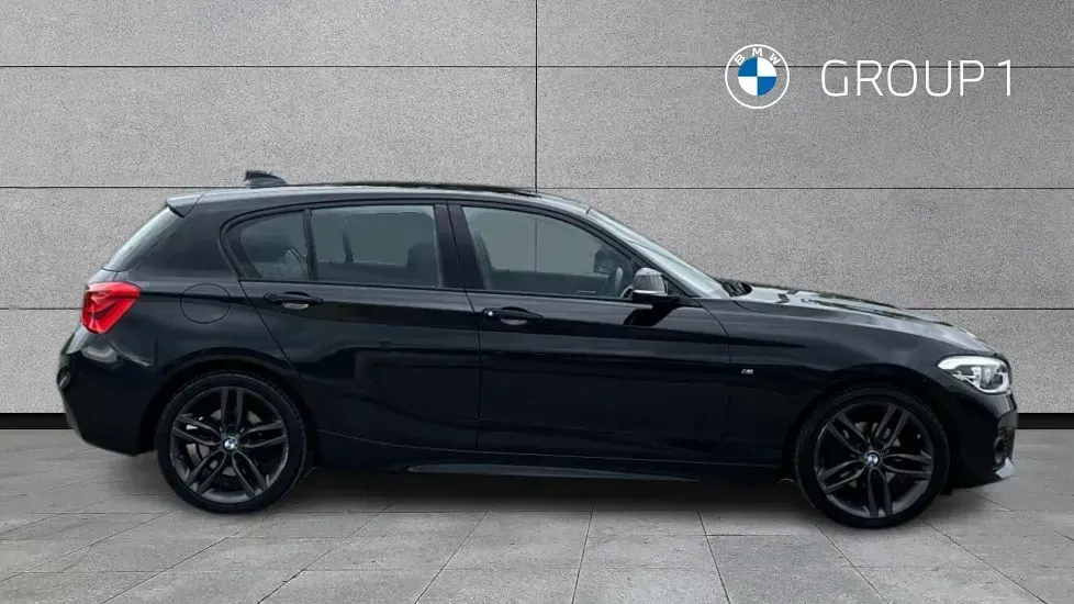 Used BMW 120 M Sport 181 HP (133 kW) 2018 Black Hatchback