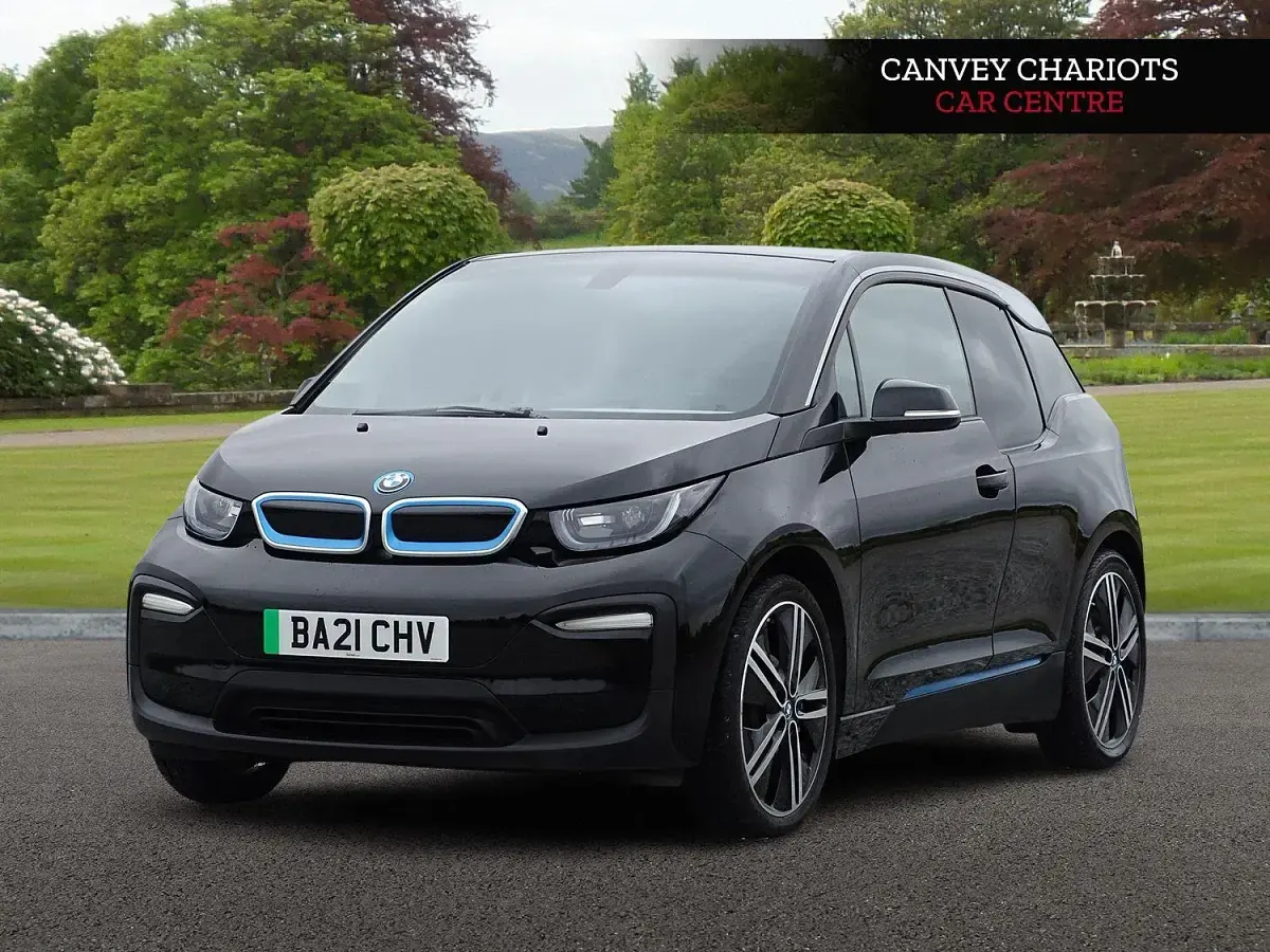Used BMW i3 Impressive 125 kW (170 HP) 2021 Black Hatchback