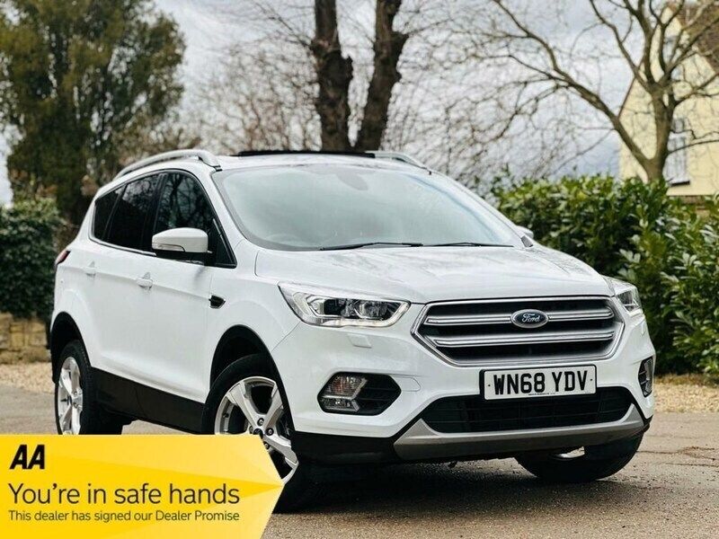 White Used 2018 Ford Kuga Titanium X SUV | £10,990 (Fair price) - Image 1/3