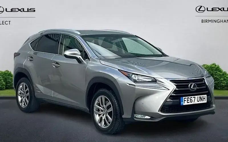 Used Lexus NX300h Luxury Line 197 HP (144 kW) 2017 SUV